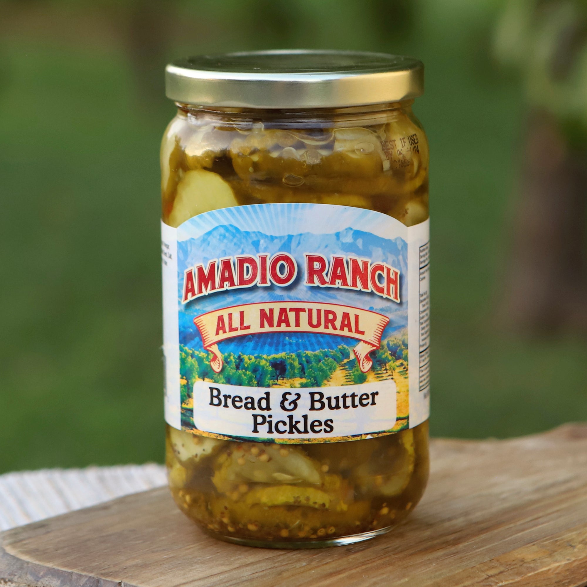 Bread and Butter Sweet Pickles