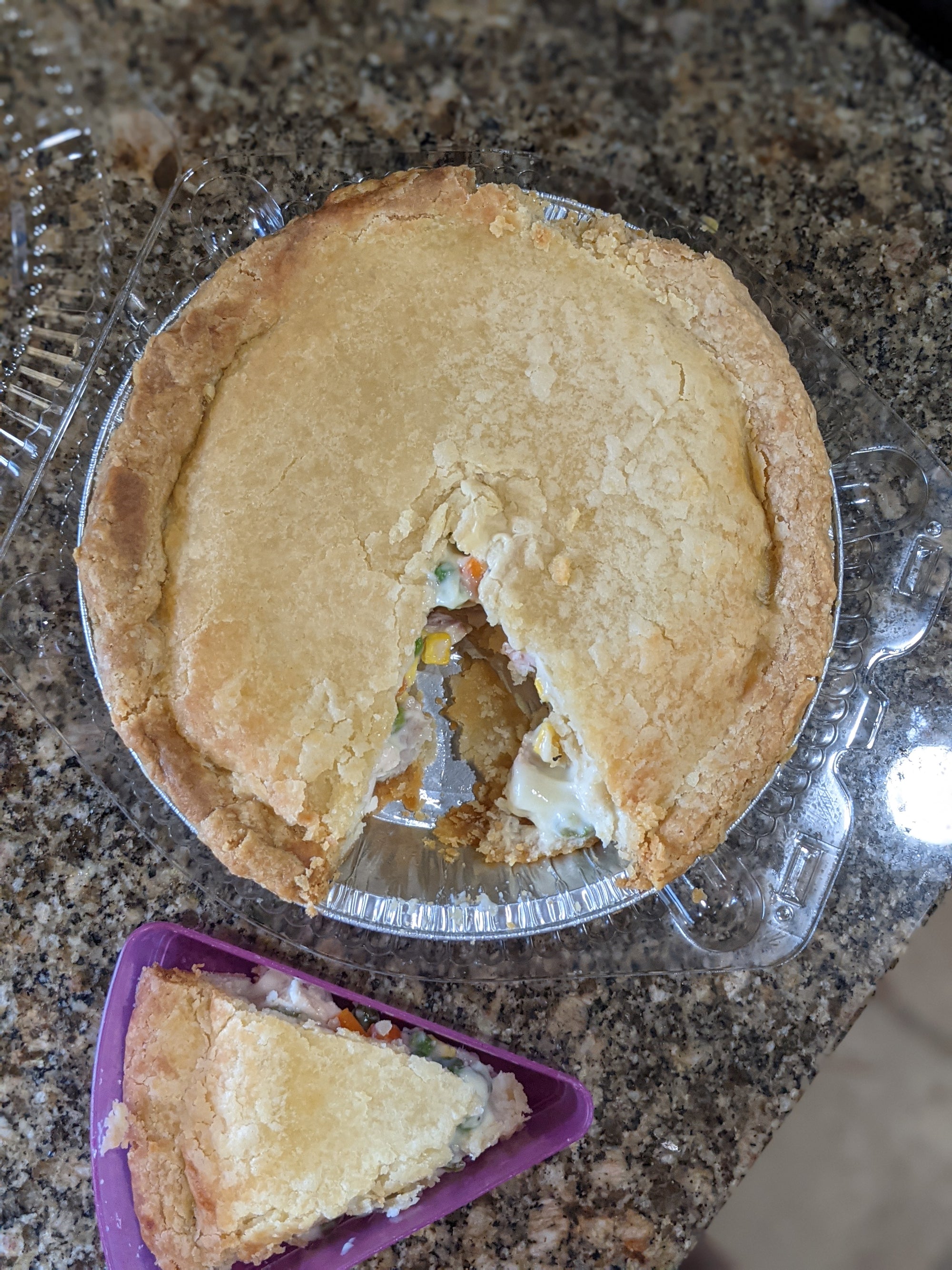 Pot Pie:  Tips for Storing and Reheating