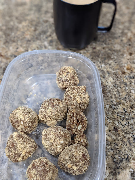 Date and Nut Energy Balls