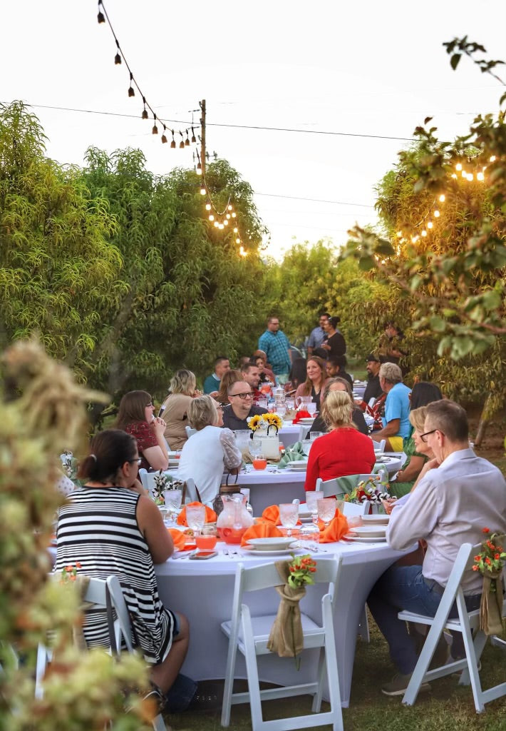Farm to Table Dinners Amadio Ranch