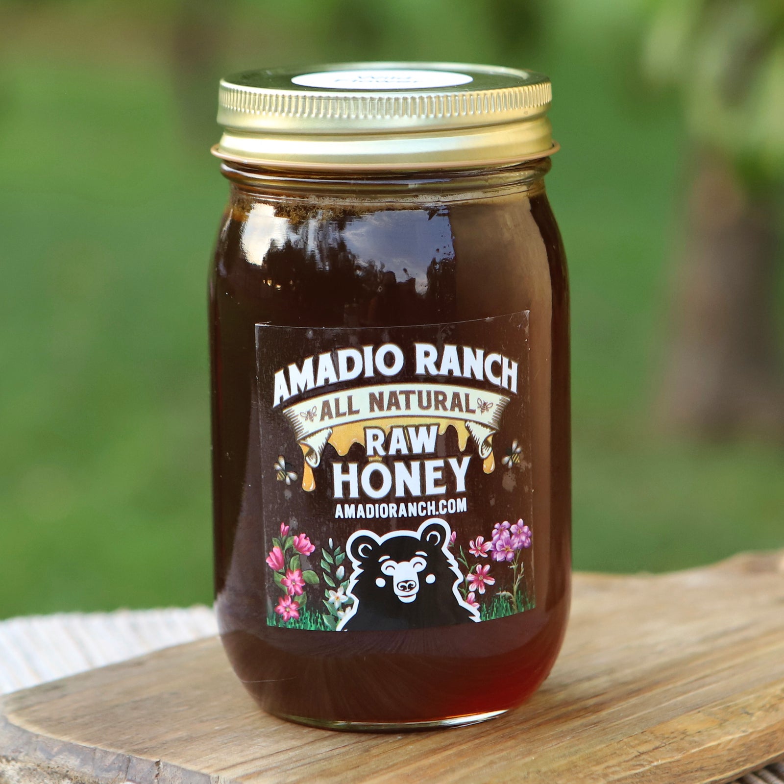 Raw Honey - Amadio Ranch