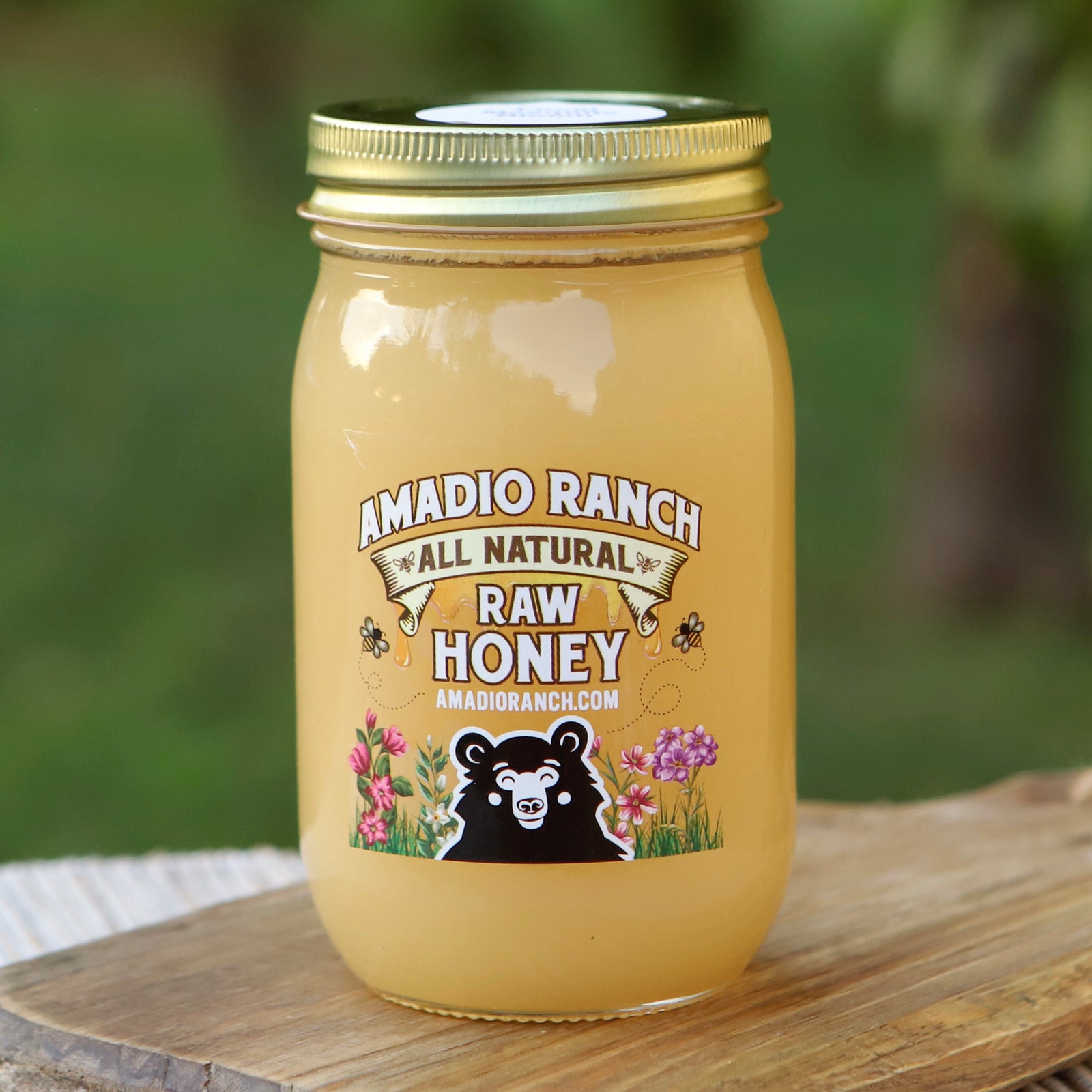 Raw Honey - Amadio Ranch