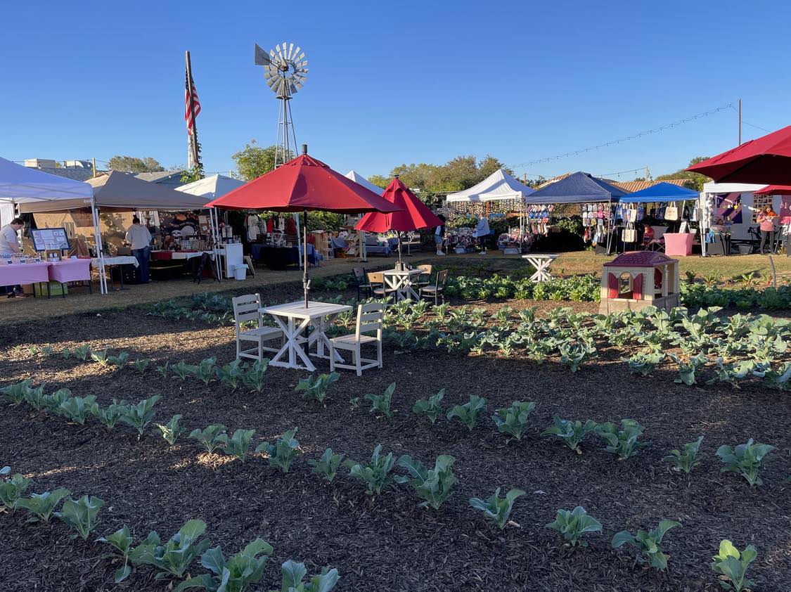 2025/26 Market Vendor Booth - Group 1 *