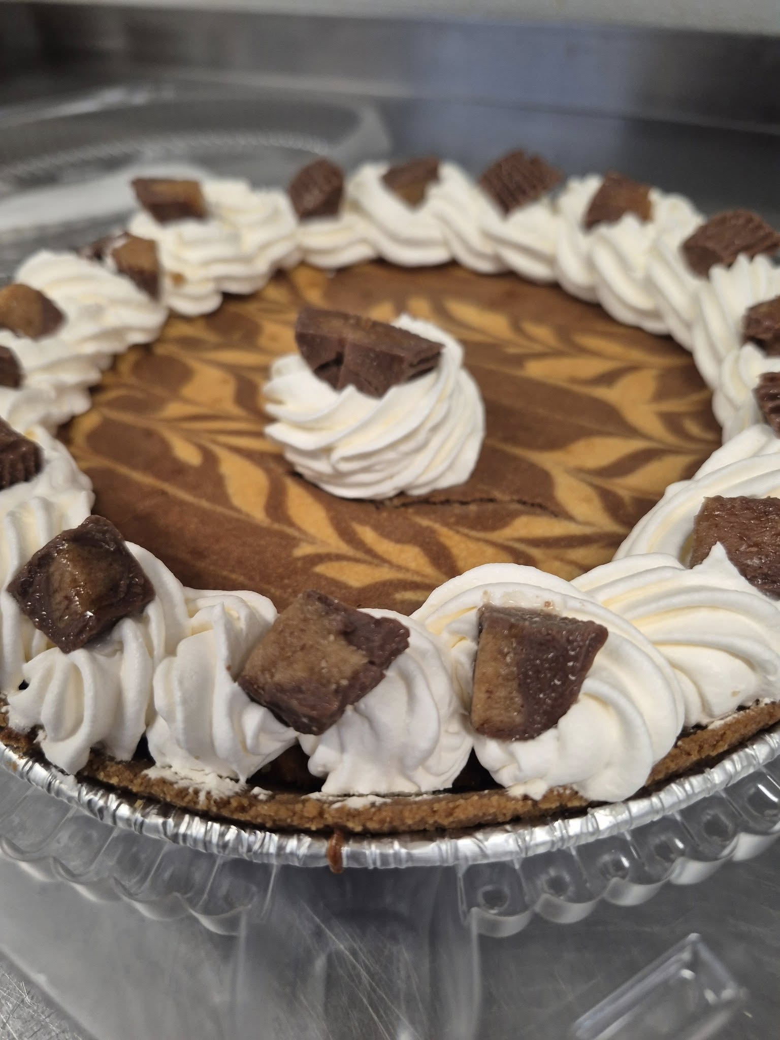 Peanut Butter Chocolate Cheesecake