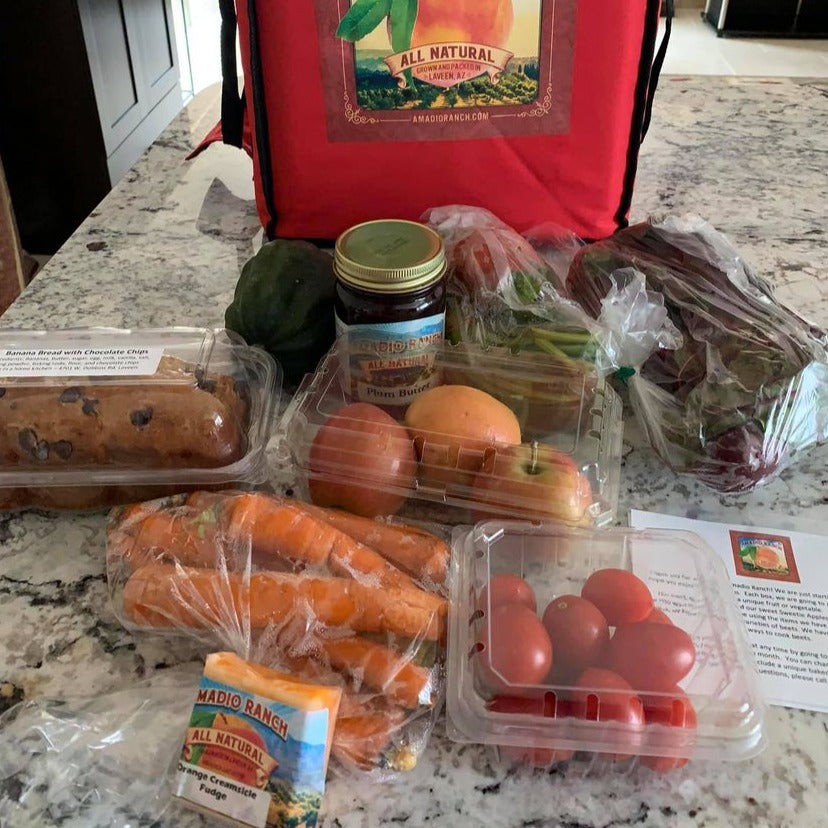 CSA Produce Deluxe Box