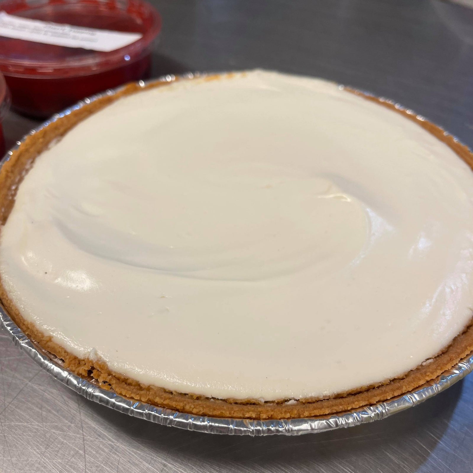 New York Style Cheesecake