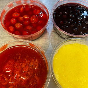 Cheesecake Toppings
