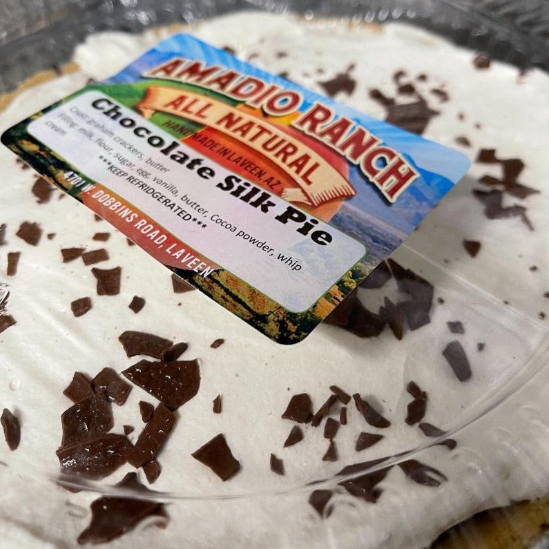 Chocolate Silk Pie