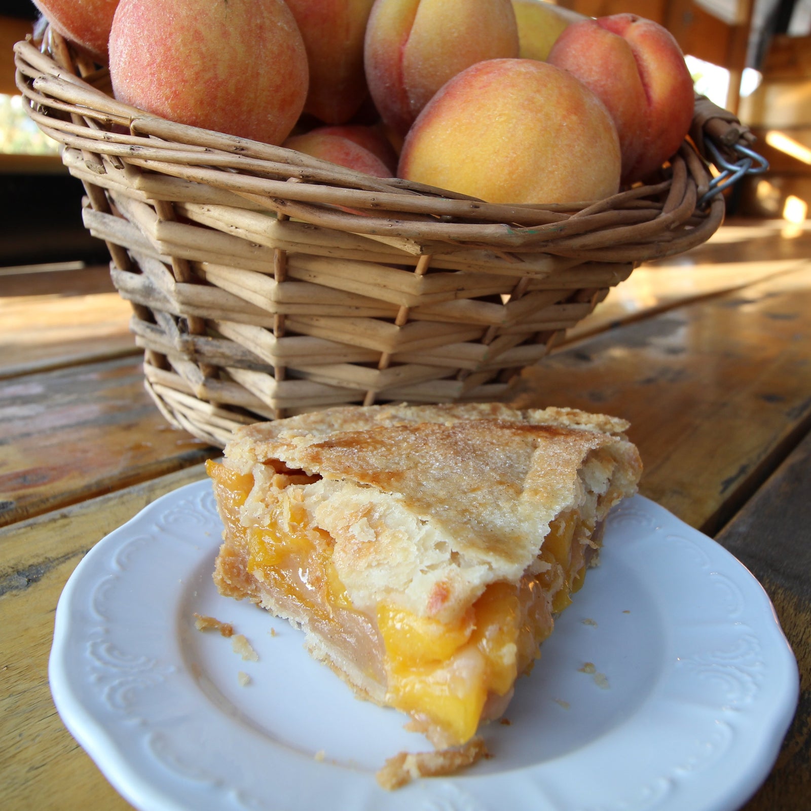 Peach Pie