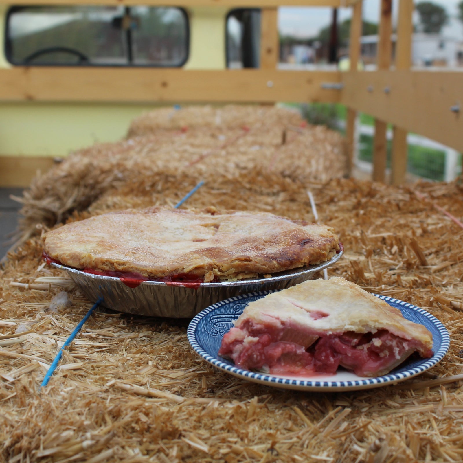Strawberry Rhubarb Pie