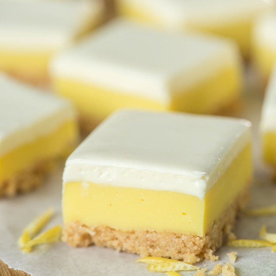 Lemon Meringue Fudge