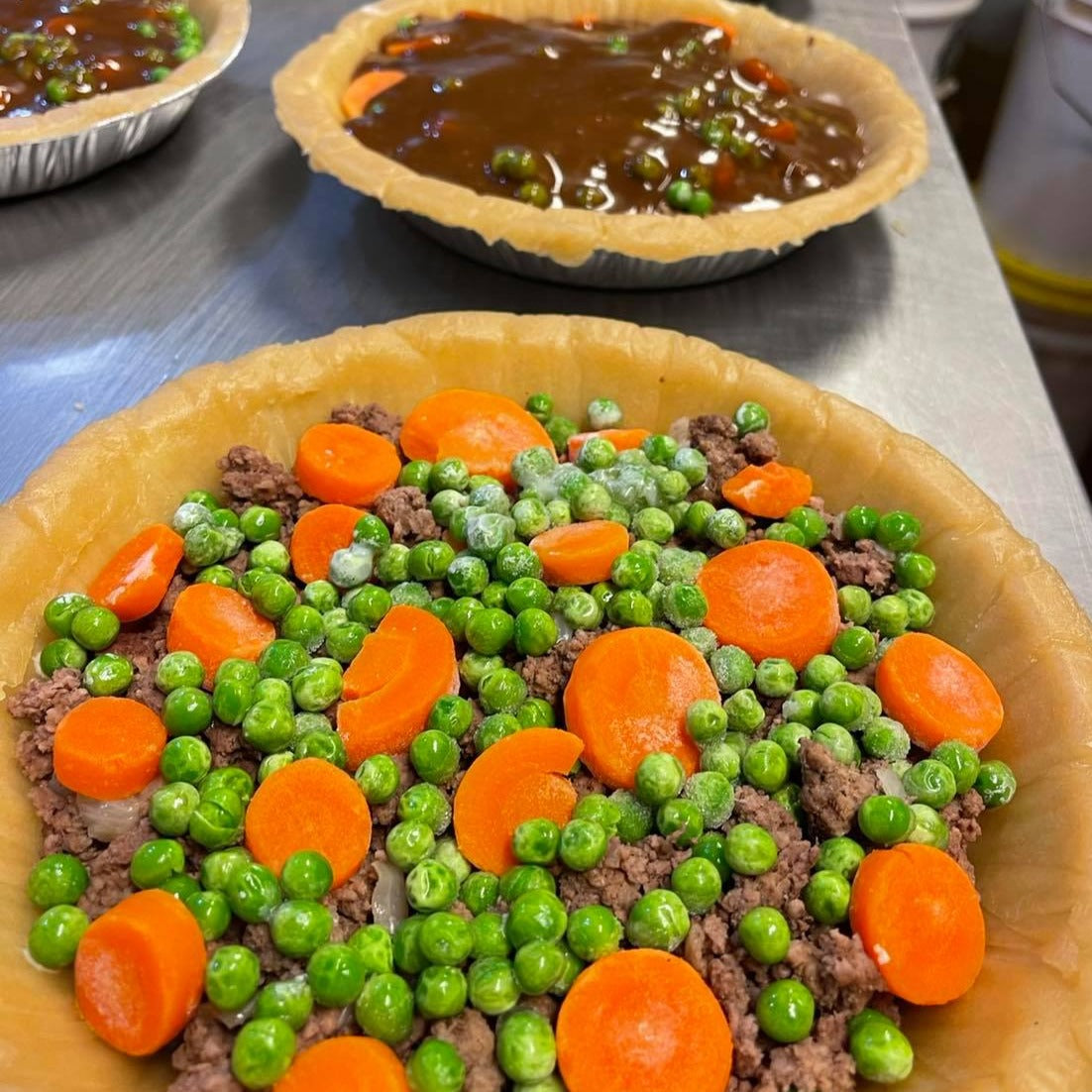 Inside Shepherd's Pie