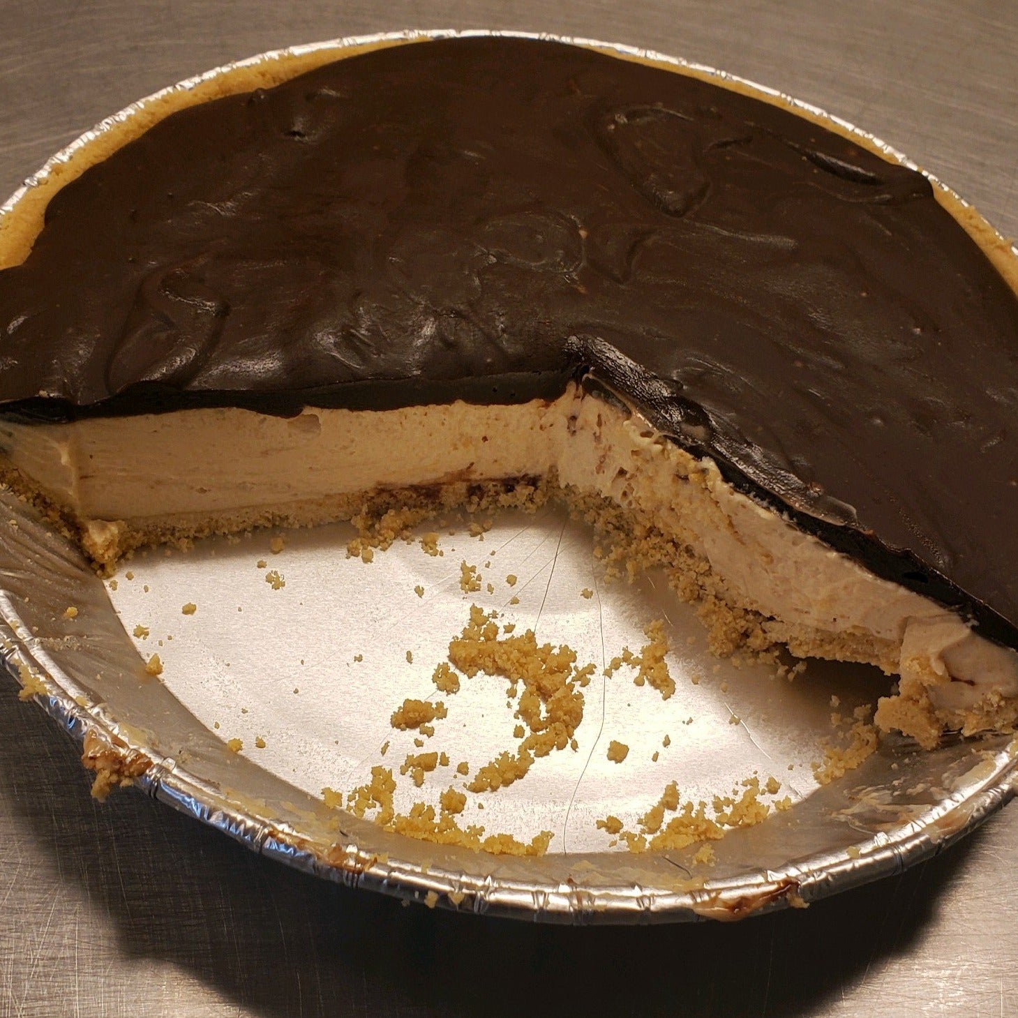 Peanut Butter Chocolate Pie