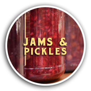 Jams and pickles